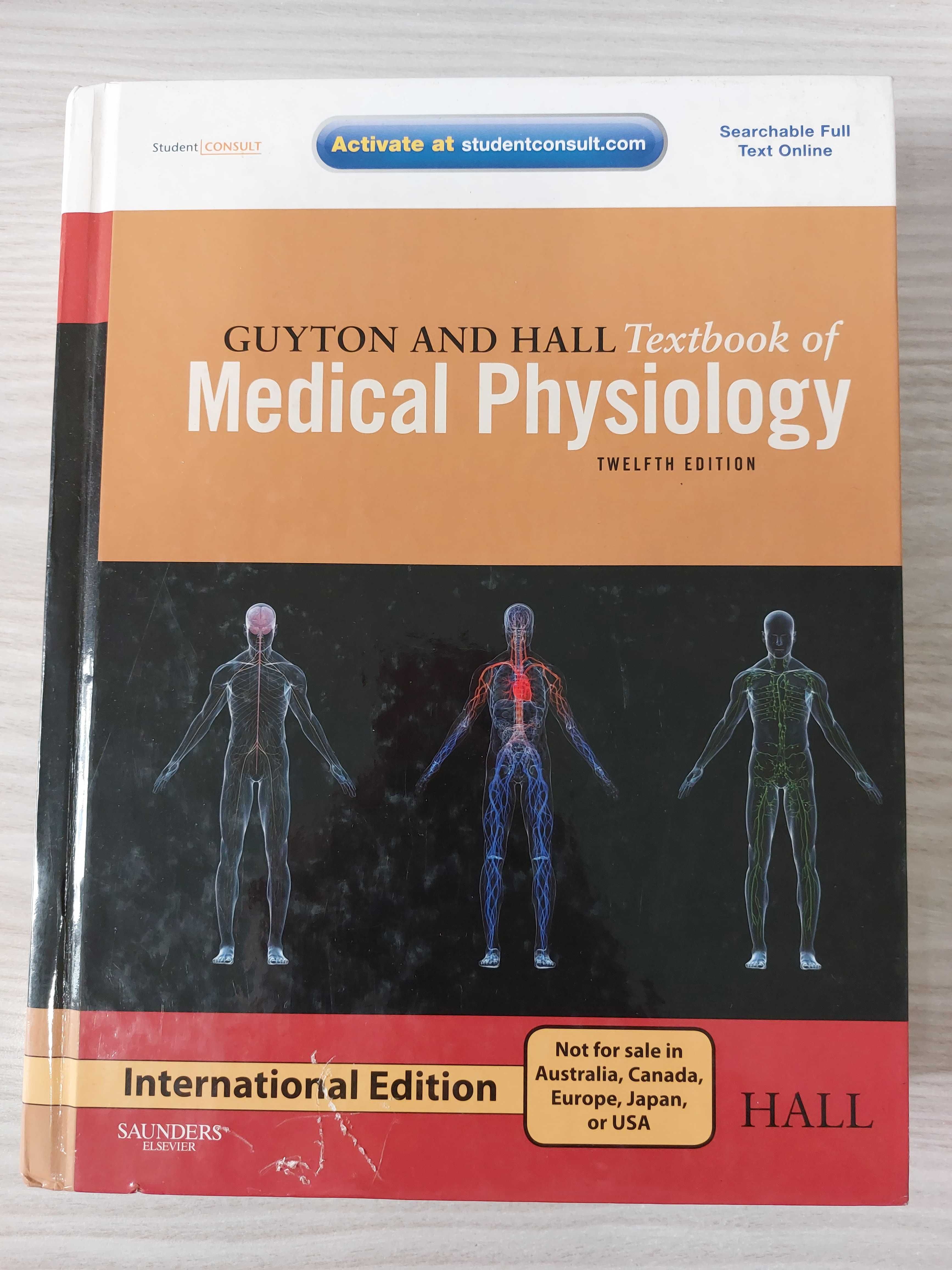 Guyton & Hall: textbook of Medical Physiology (ed. a 12-a)