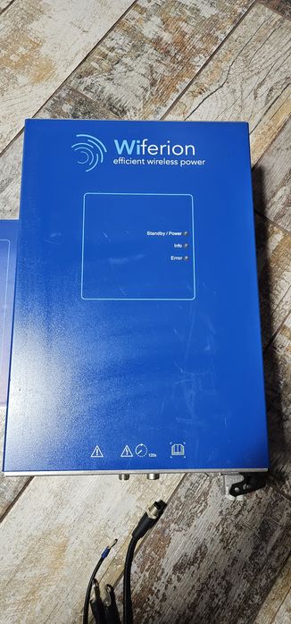 Wiferion placa incarcare wireless 3kw pt utilaje smart