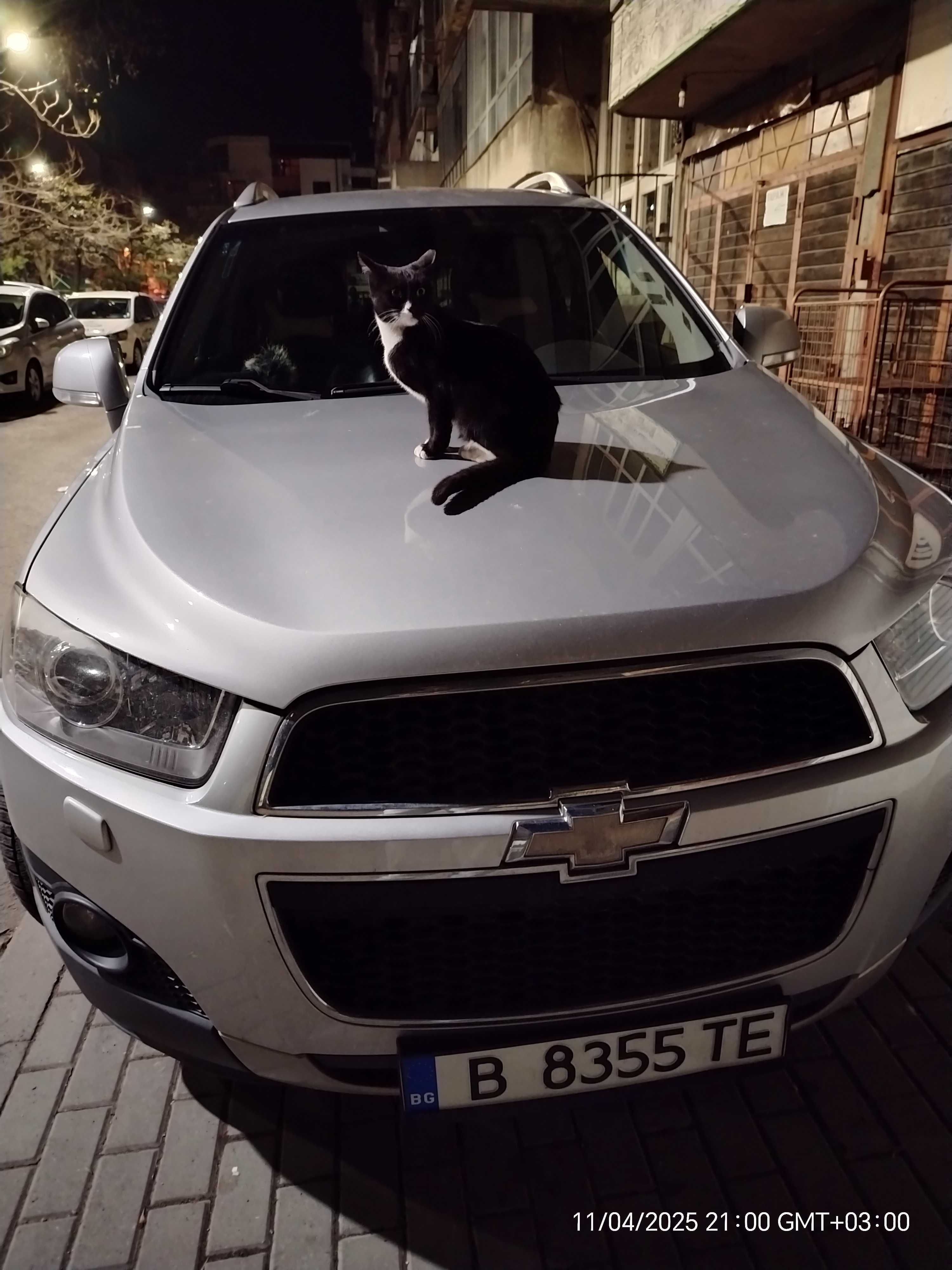 Chevrolet Captiva 2.4 4x4 Юбилейно издание 7 места Газ/Бензин 2012 г.