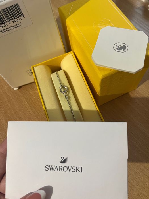 Гривна Swarovski