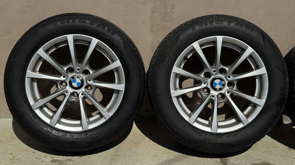 Jante BMW 16” cu anvelope iarnă 205/60 R16