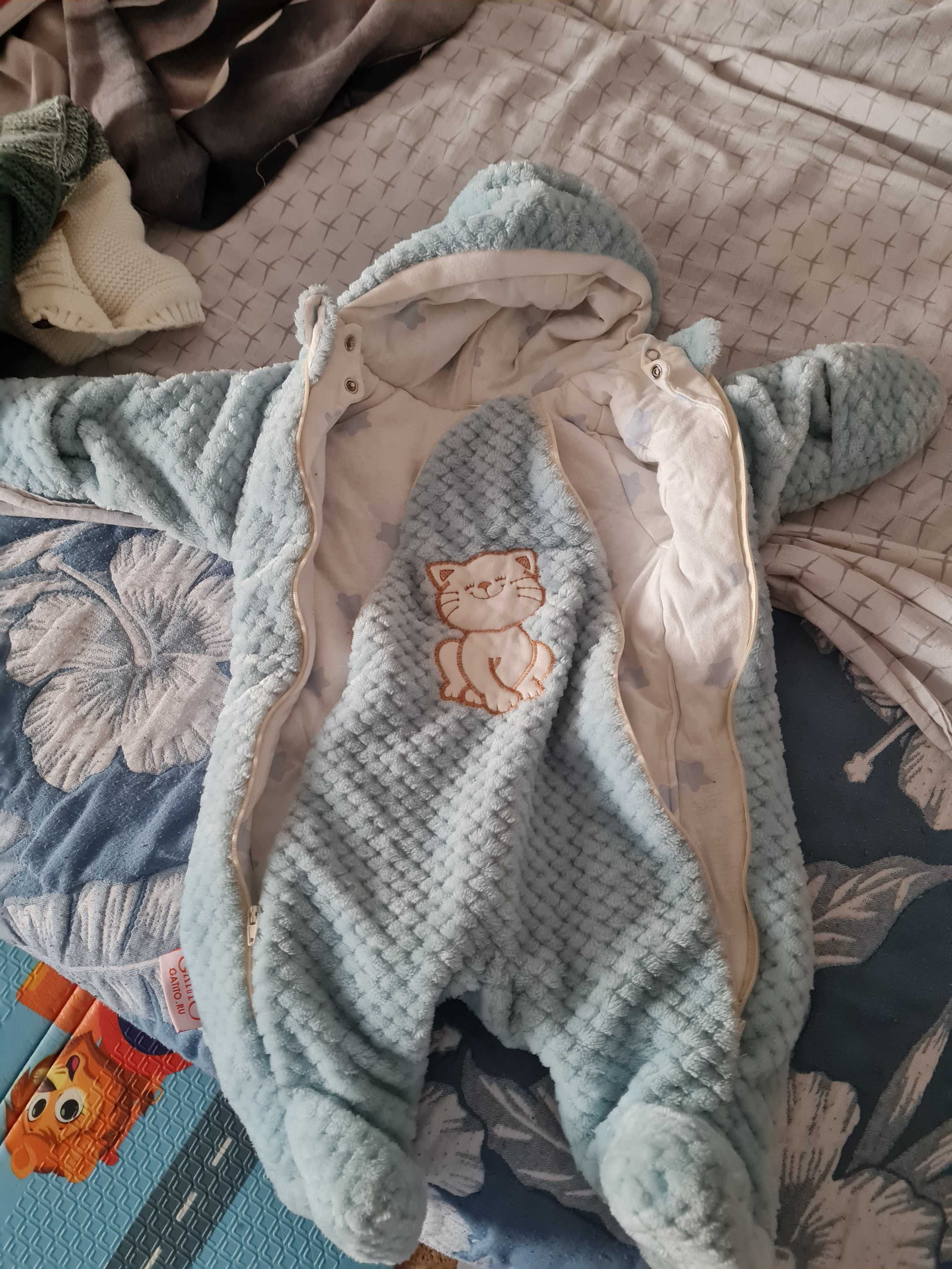 Одежда на младенца.
