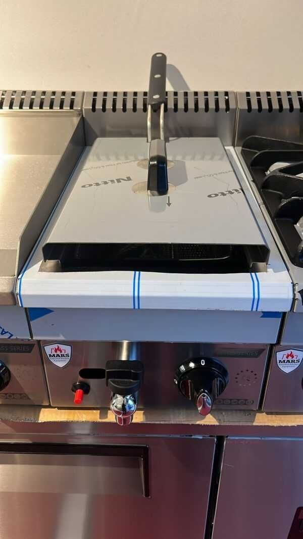 Friteuza profesionala, Gaz Natural, 10 l, Linia Eco
