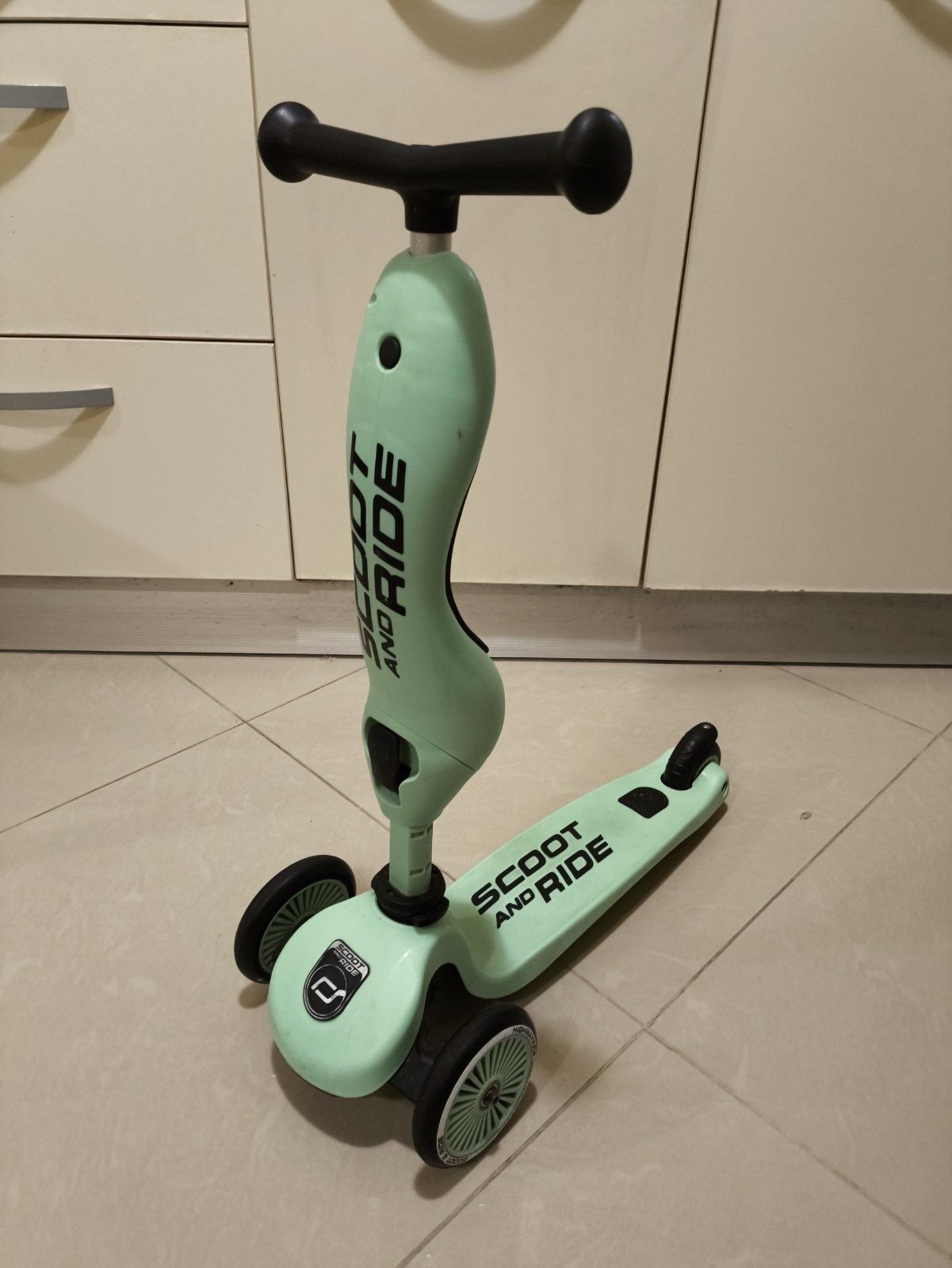 SCOOT AND RIDE Тротинетка 2в1