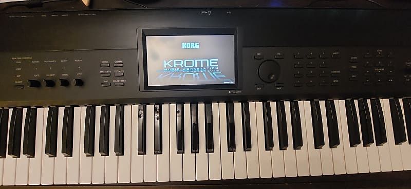 KORG Krome 73 nou