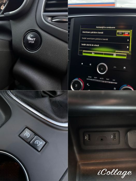 Renault Megane 4 / 1.5 dci / Euro 6 / 2016