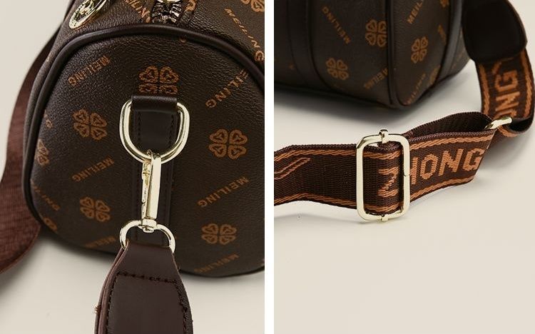 Женская сумка из эко кожи с брелком женский сумочка