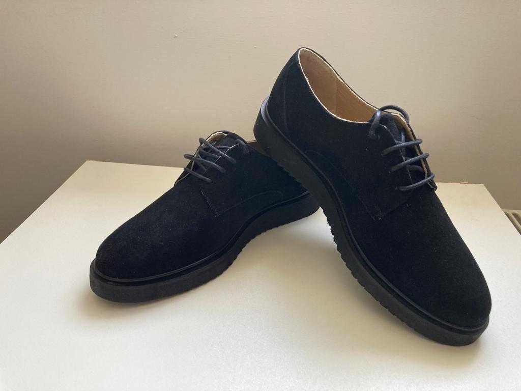 Pantofi Oxford de dama