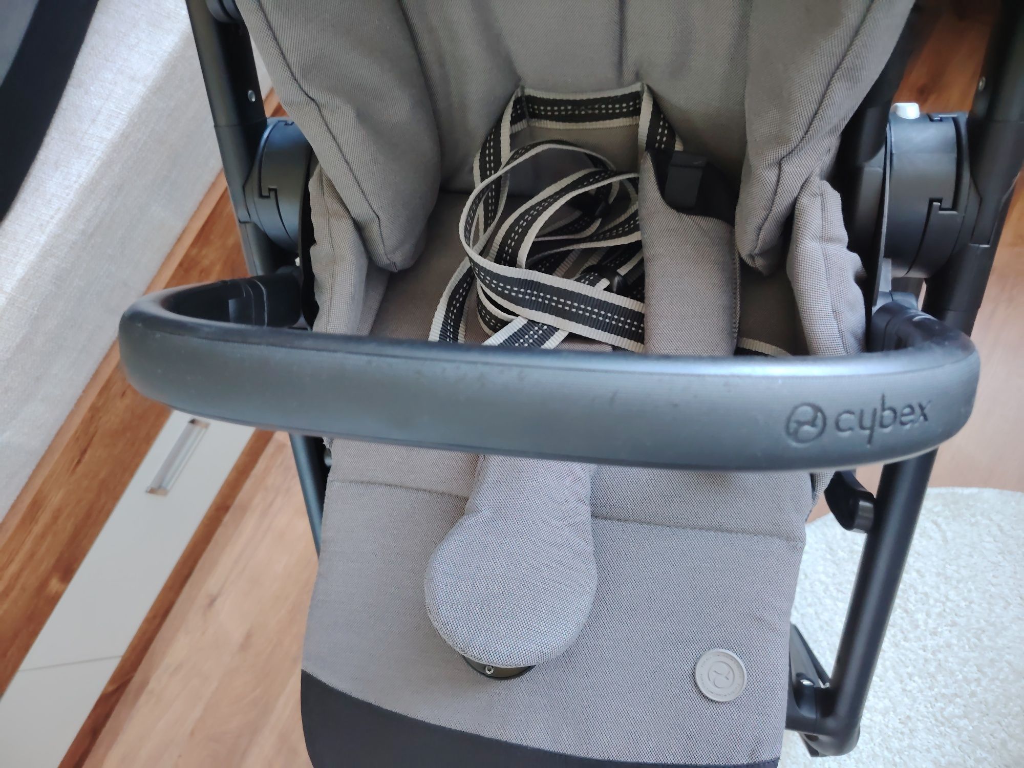 Детска количка Cybex Balios S LUX Soho Grey