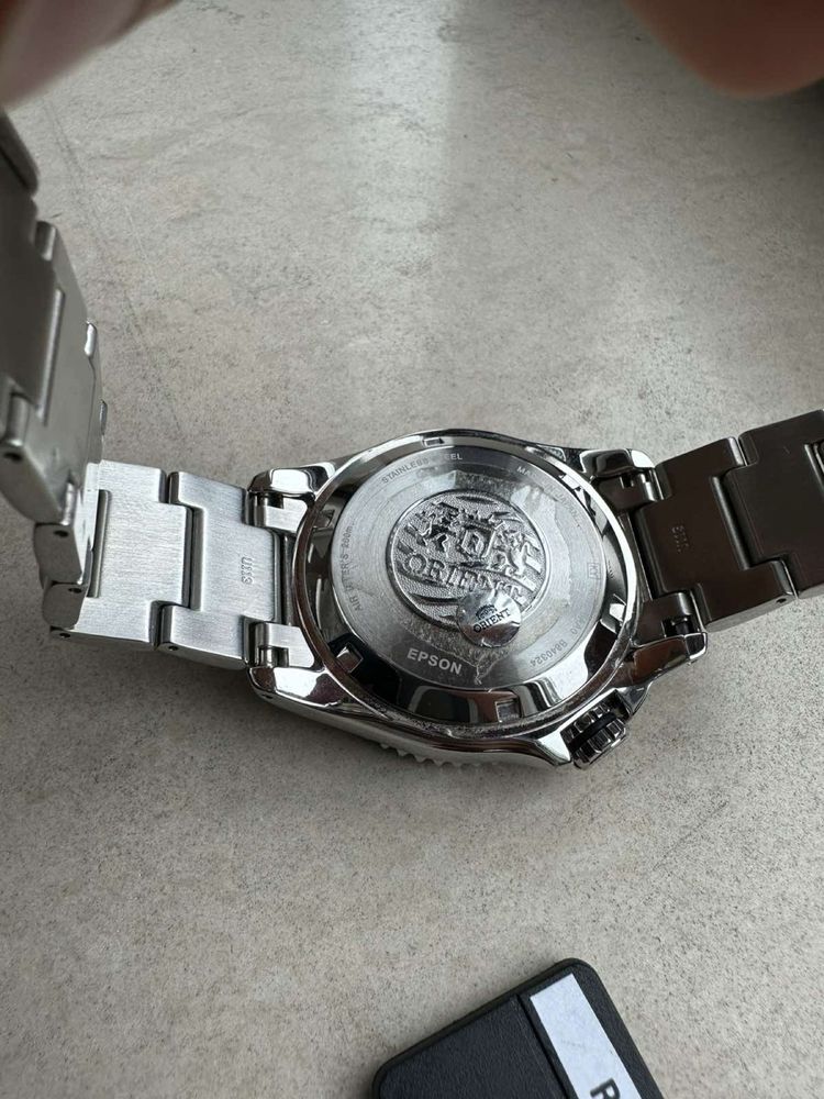 Orient Triton RA EL0001 B