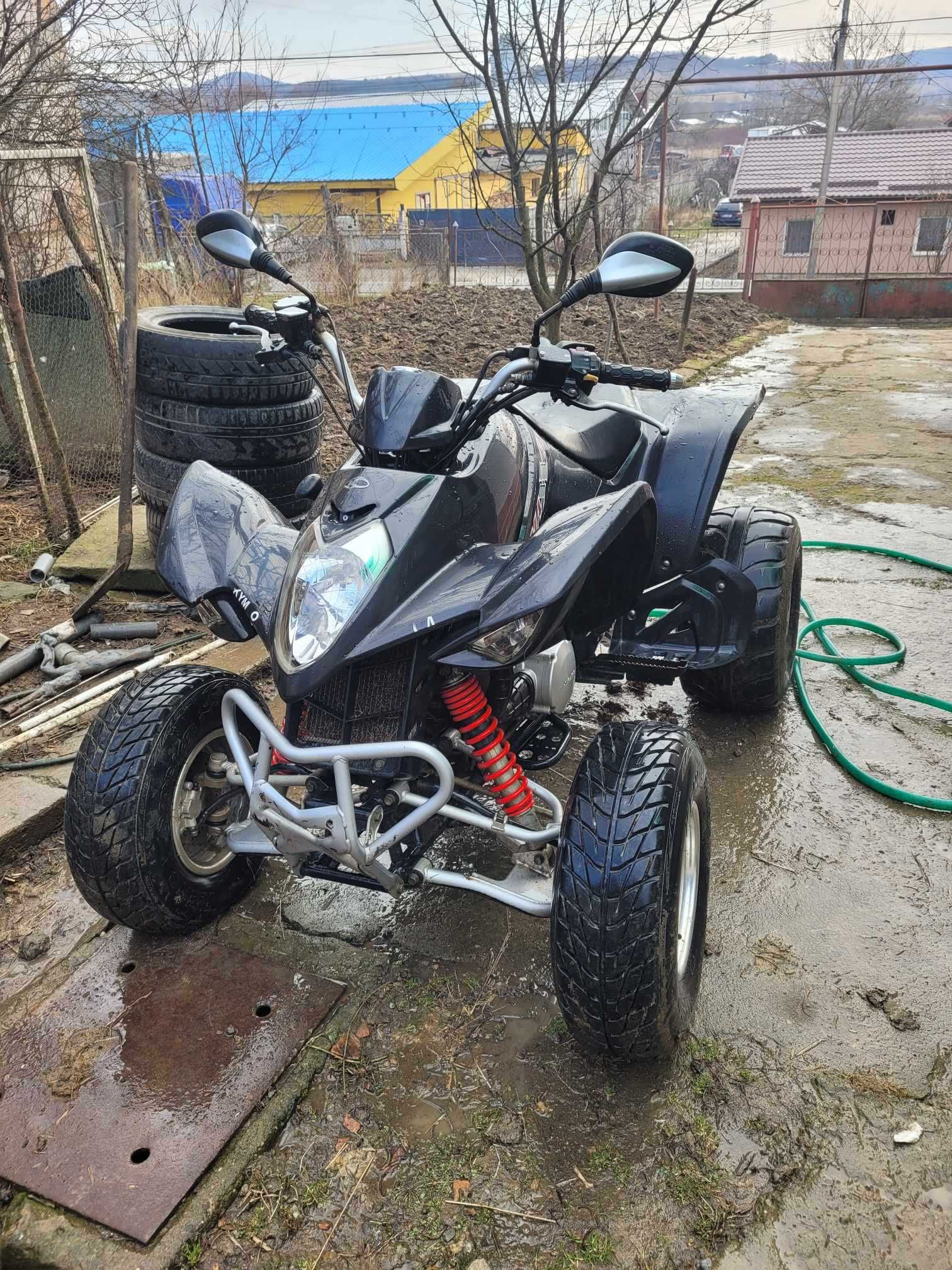 Kymko 300 maxxer 2015