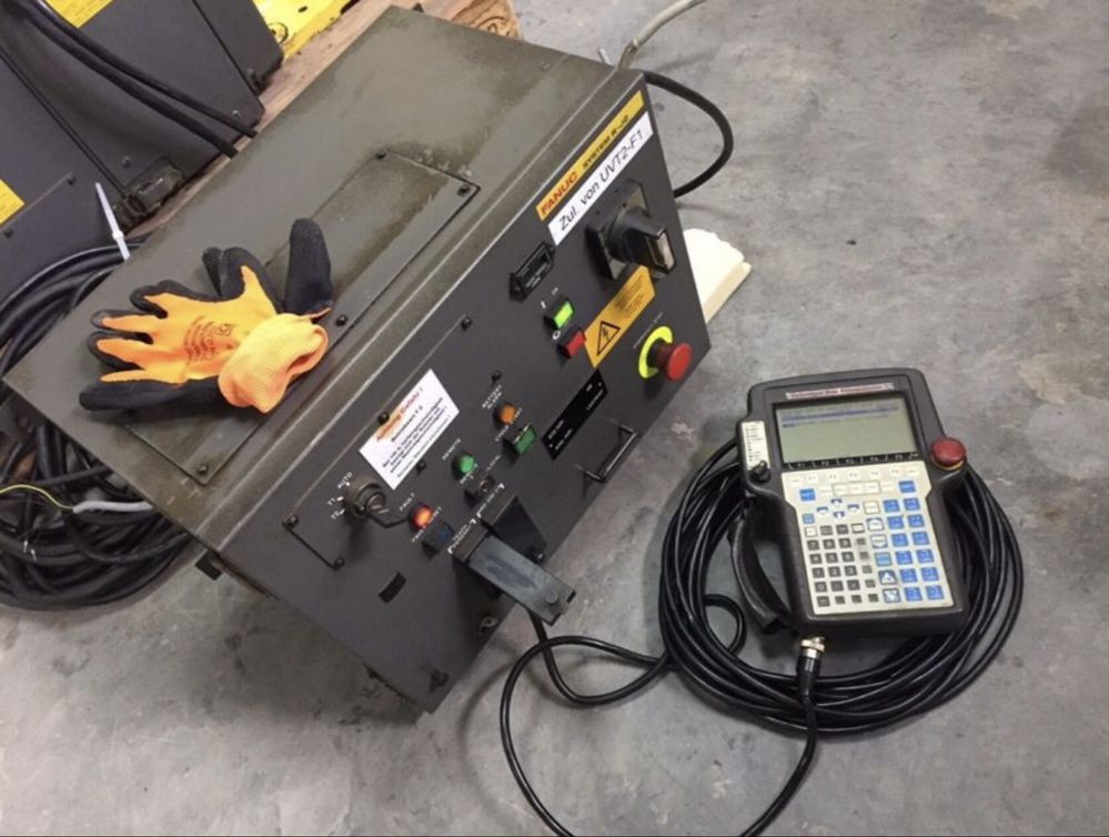 Индустриален робот Fanuc CNC ЦПУ, Роботизирана ръка Fanuc