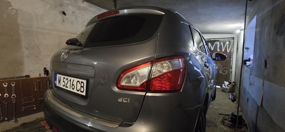 Нисан кашкай 1.5 дци