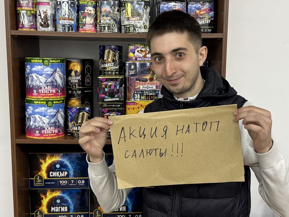 Салют и фейерверк акция. Салюты и фейерверки на ваши праздники