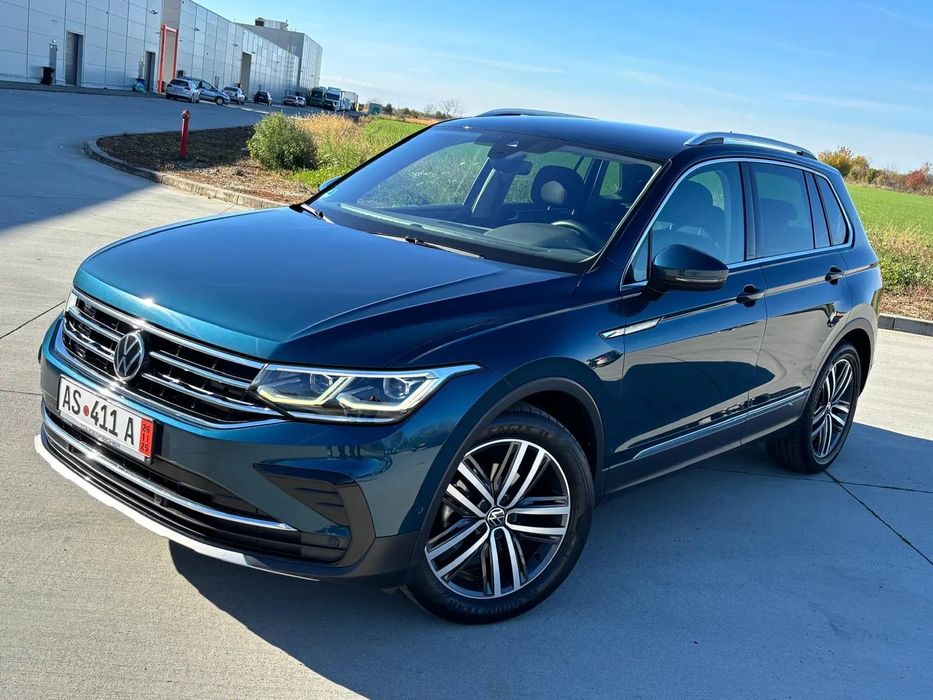 Volkswagen Tiguan Volkswagen Tiguan Elegance 2.0 TDI DSG Matrix Navi SHZ ACC