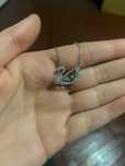 Ланче Swarovski с кутия,подаръчна торбичка и други