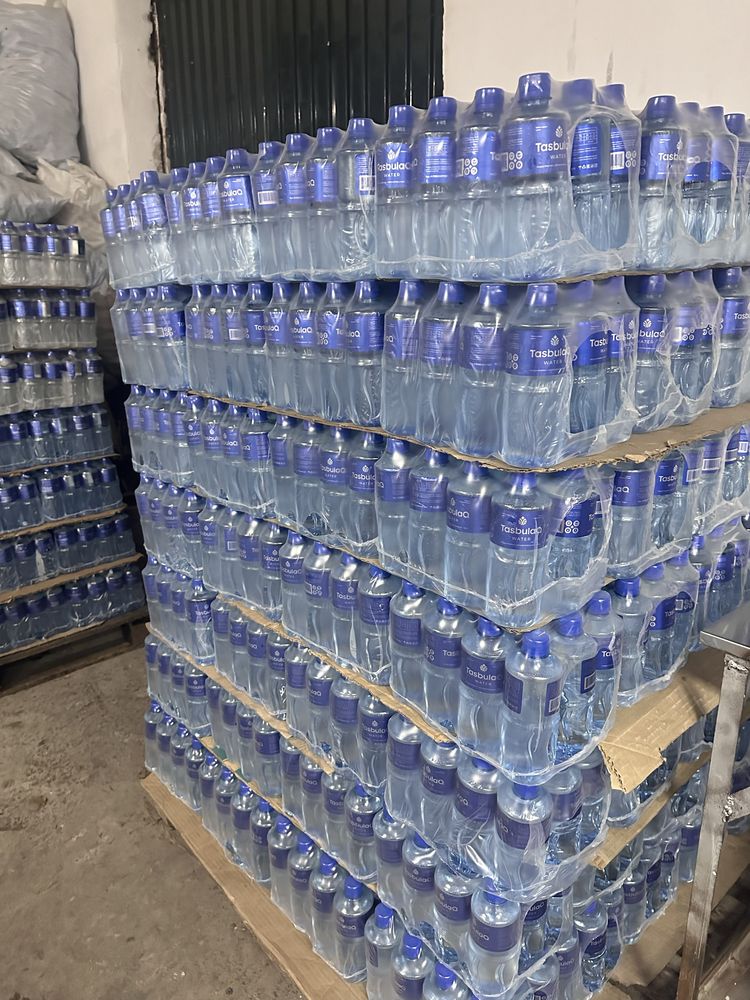 Вода питьевая 0,5 л от 90 тг ОПТОМ