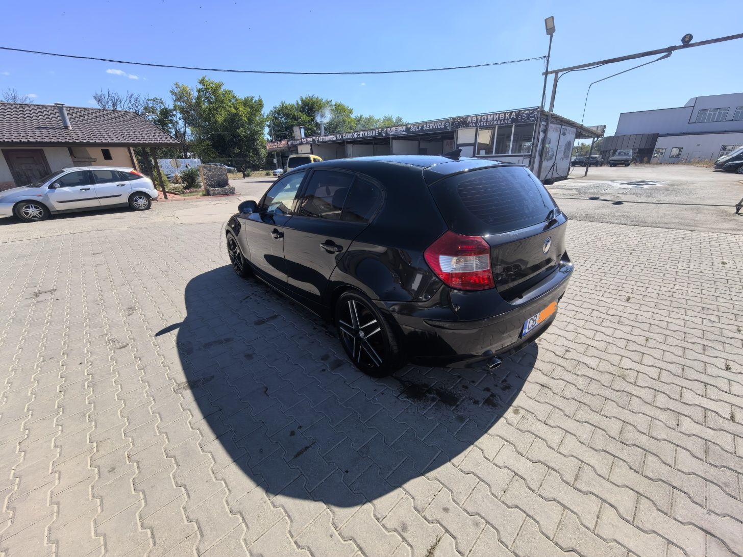 BMW 118d E87 122кс