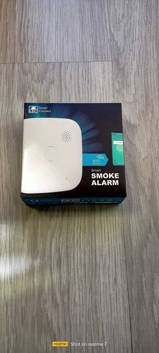 Смарт детектор за дим LSC Smoke Alarm WiFi