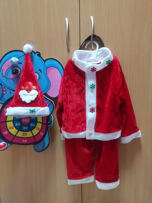 Костюм детский Новогодний "Дед Морозик"