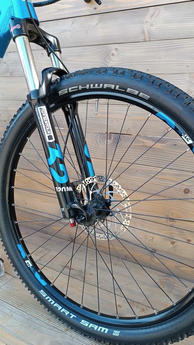 e-bike, bicicleta electrica Second hand HAIBIKE HardSeven 3.0, M
