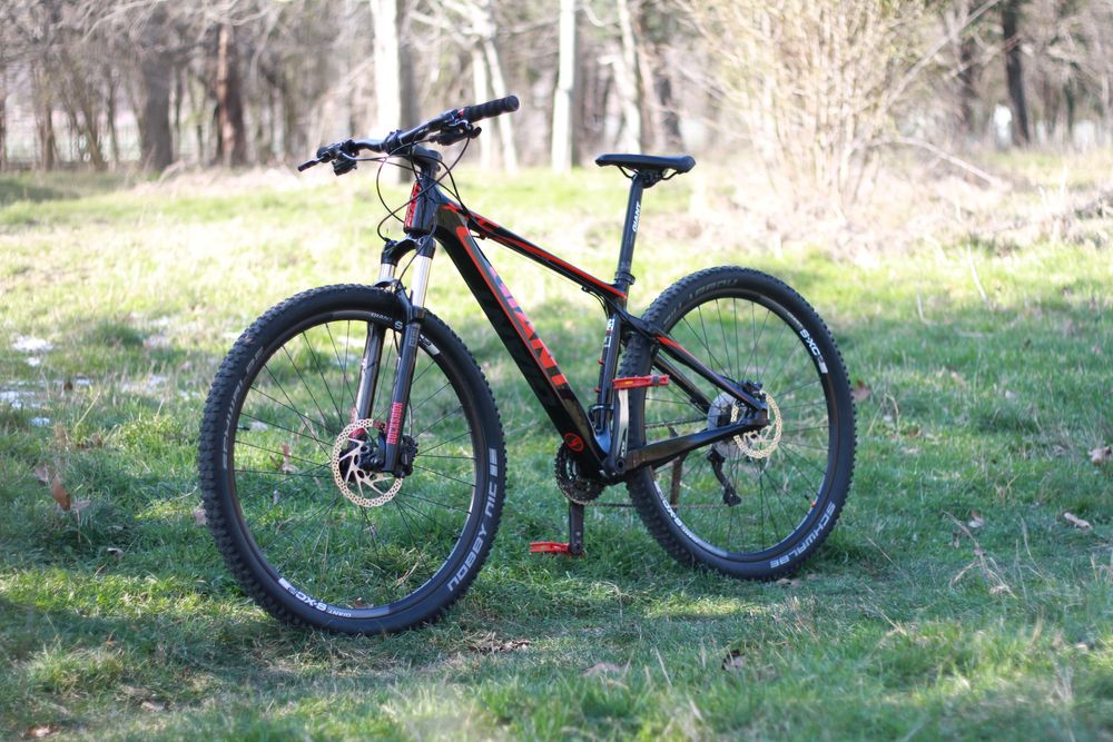 Карбонов Планински велосипед Giant XTC composite carbon