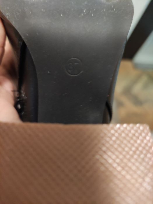 Дамски боти 37 на ток