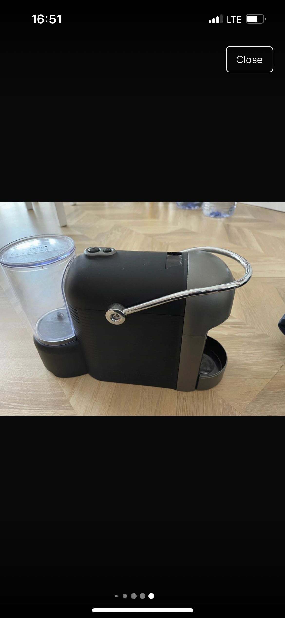 Aparat de cafea lavazza