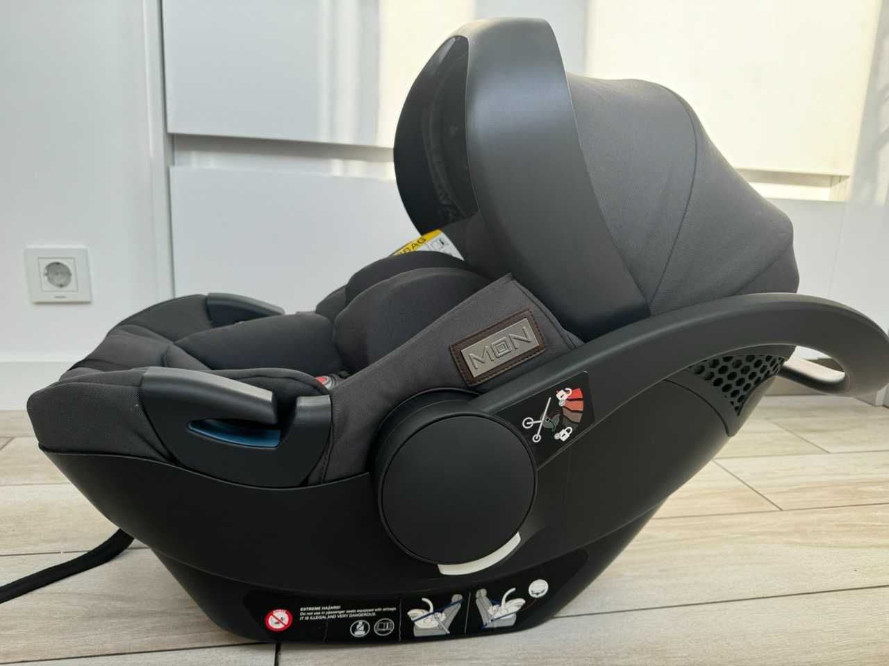 Бебешка кошница за кола Moon Plus 1 i-Size