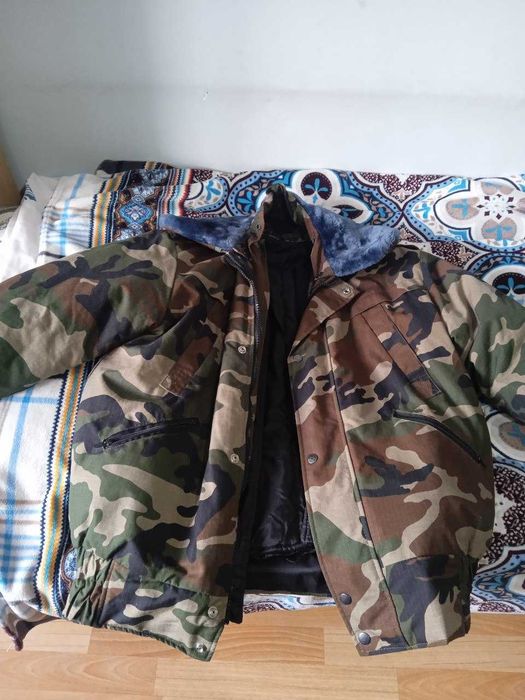 военная форма зимняя