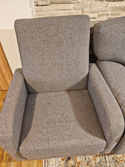 Canapea cu 2 Fotolii Jysk GEDVED Gri