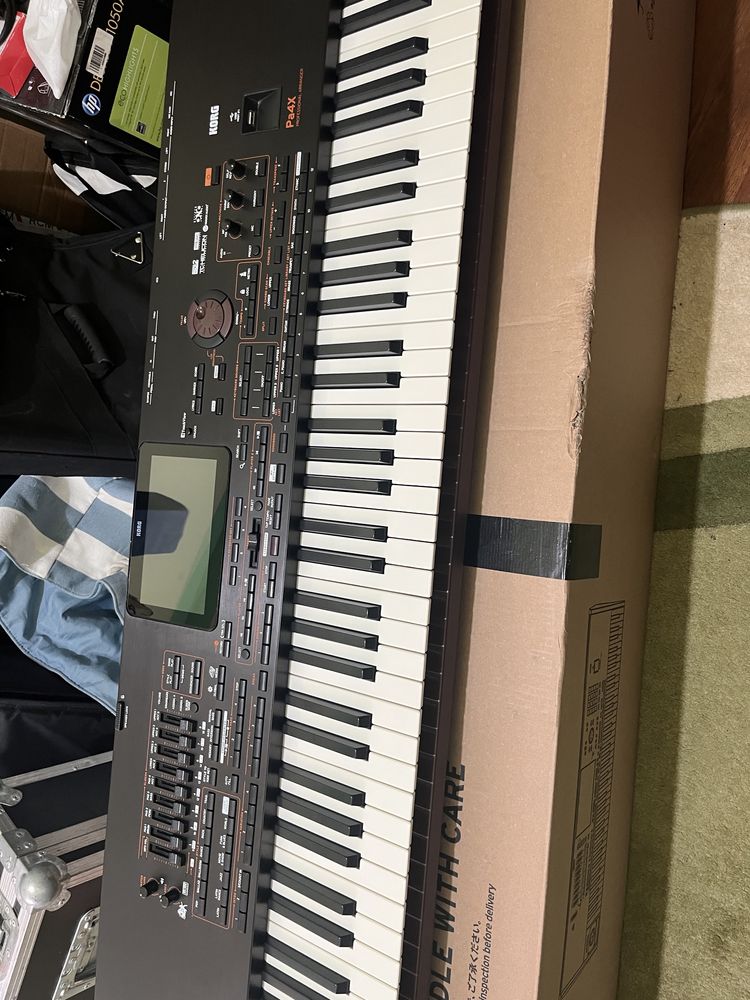 Korg pa4x international 76 clape( genos pa1000 pa700)