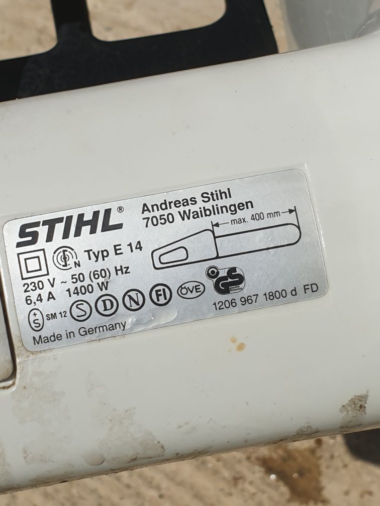 Drujba electrica Stihll