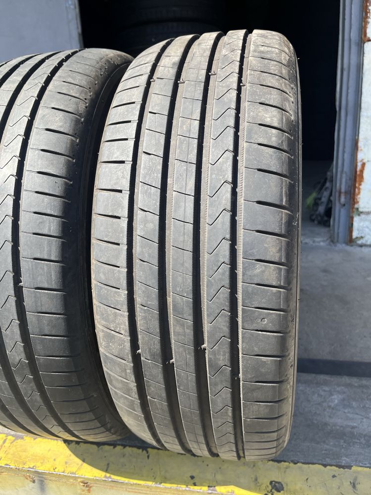 2 бр. летни гуми 205/55/16 Hankook DOT 4322 5,5 mm