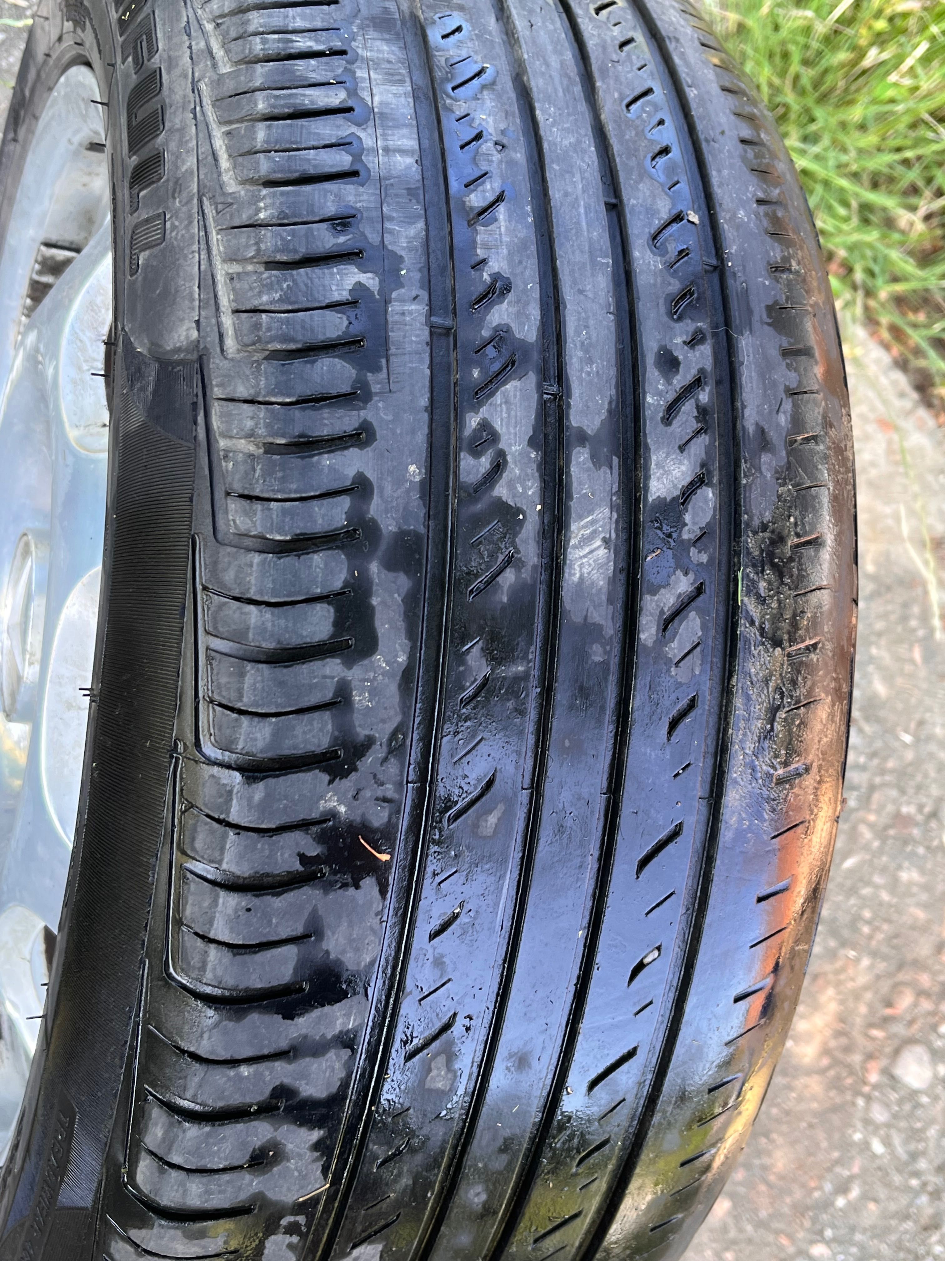 Продавам джанти за mercedes W210
