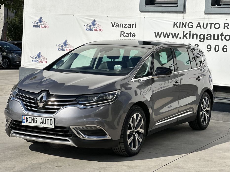 Renault Espace 4control, KM certificati, TVA deductibil ,garantie,Masaj