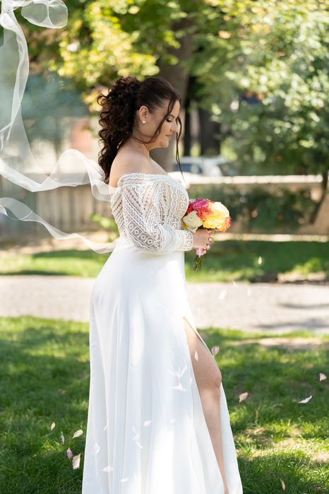 Rochie de mireasa deosebită