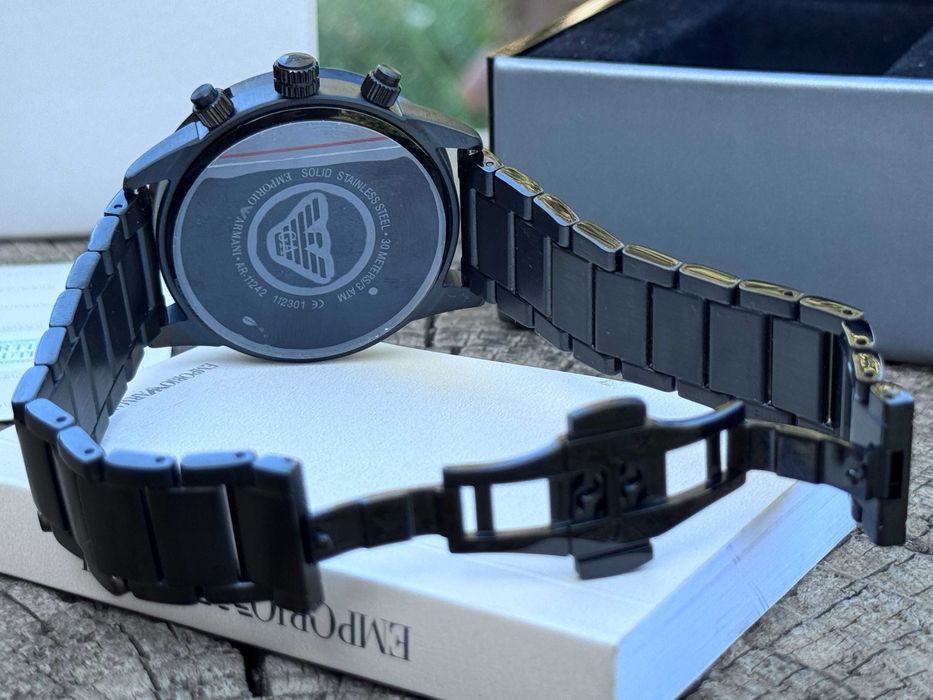 Emporio Armani AR11242 – Чисто нов мъжки хронограф