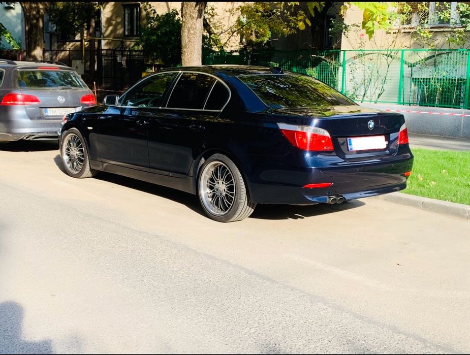 Bmw e60 523i n52