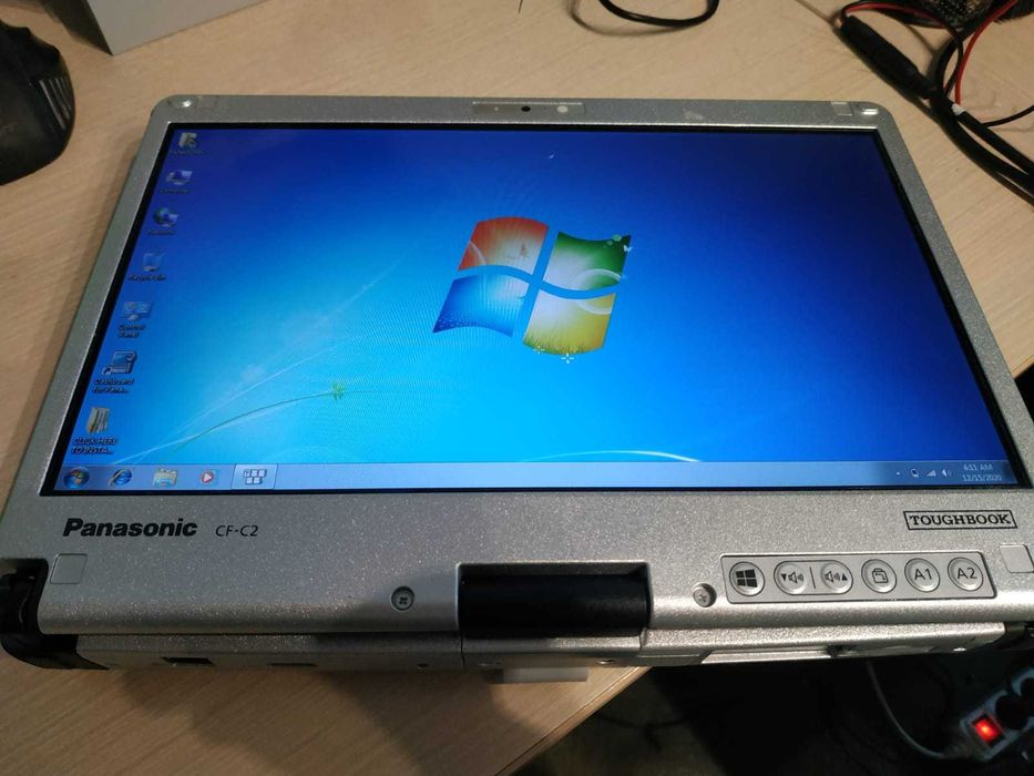 Tableta Laptop Diagnoza Panasonic Toughbook CF-C2 TouchScreen I5