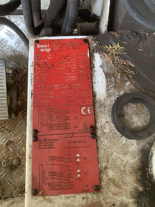 Motostivuitor Kooi Aap Z 1-3-1