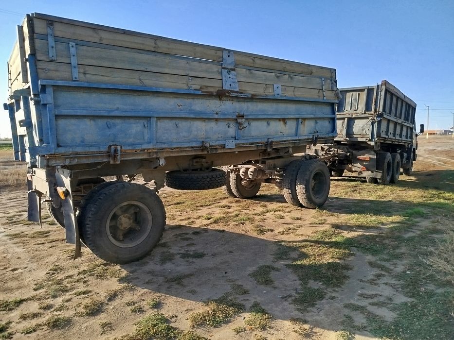 КамАЗ с прицепом