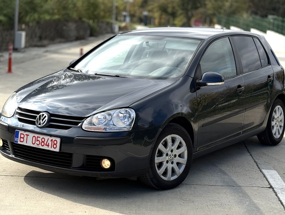 Golf V, 1.6 Benzina + GPL, Recent Adus, Numere rosii valabile