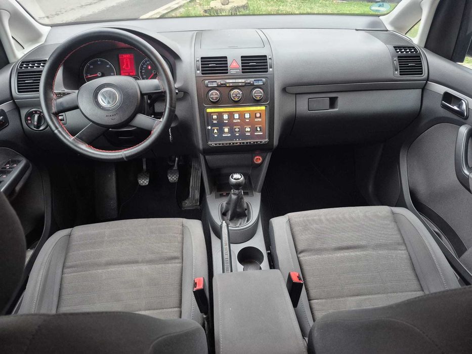 Vw Touran Facelift 2.0 TDi 177 Cp 2008 cu 7 Locuri