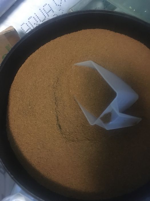 Hrana pesti-mancare de pesti sak granulatie 0.0-0.1 etc