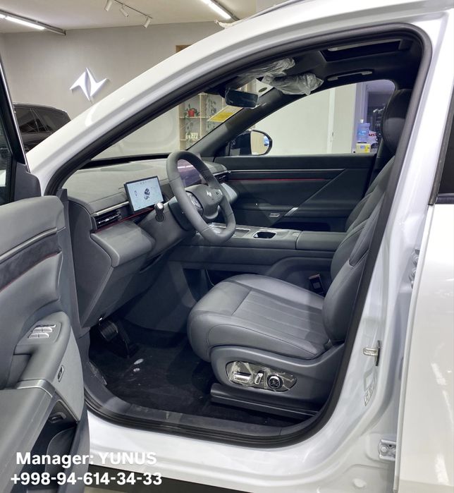 Dongfeng 008 202KM Gibrid Ultra 2026 Restayling Full 3 yil garantiya