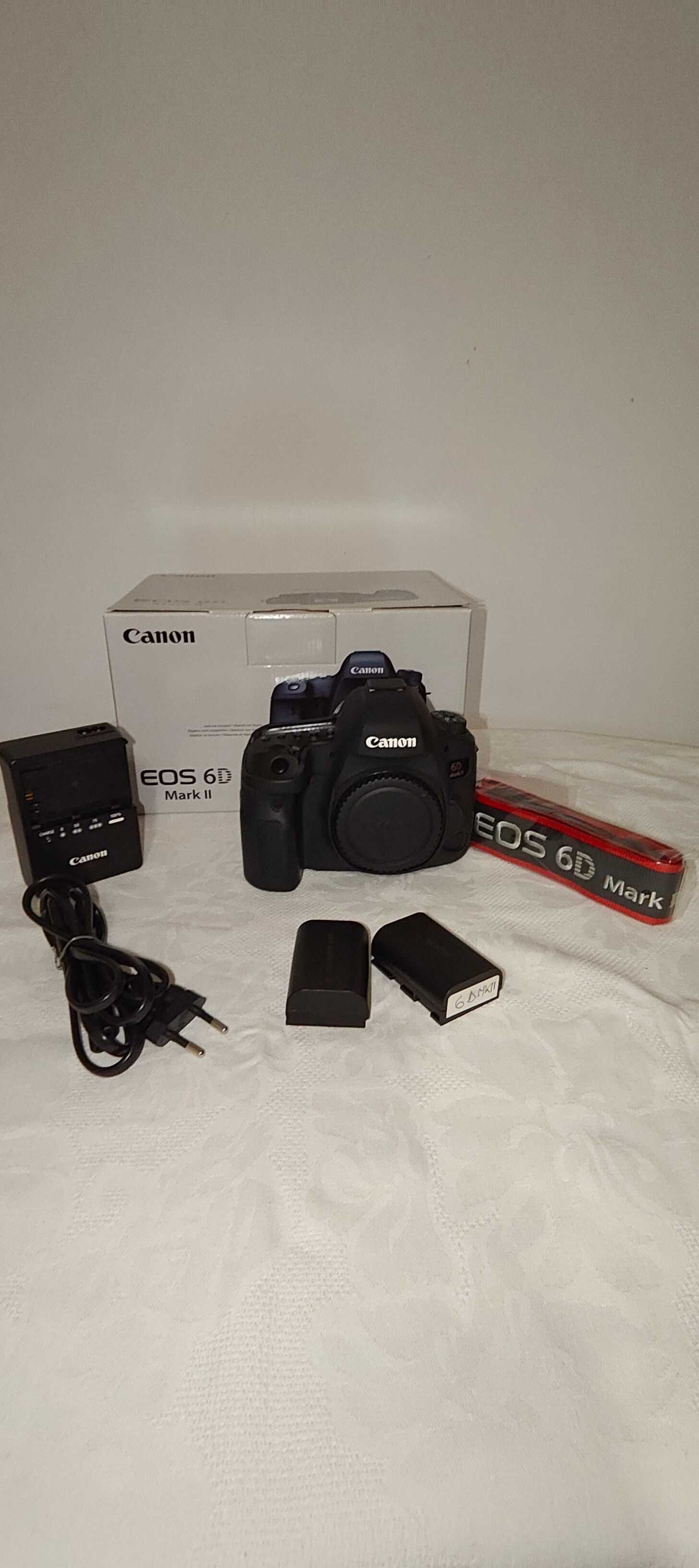 Aparat foto dslr CANON 6D MK2