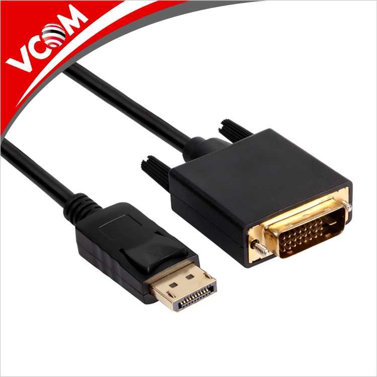 VCom кабел DisplayPort DP M / DVI (24+1) M - 1.8m - CG606-1.8m