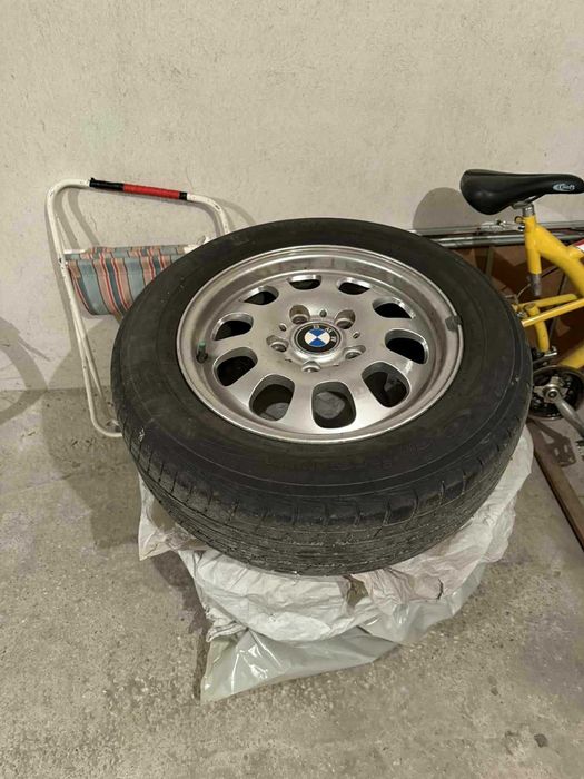 4 броя Джанти модел BMW wheel style 46 + подарък гуми