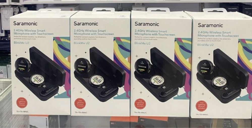 Saramonic BlinkME U2, дистанционный петличный микрофон Universal